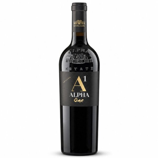 Alpha Estate Alpha One Rotwein 75cl