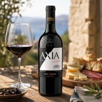 Alpha Estate Axia Syrah-Xinomavro Rotwein 75cl