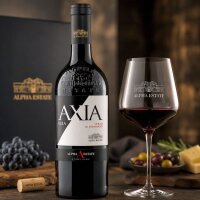 Alpha Estate Axia Syrah-Xinomavro Rotwein 75cl