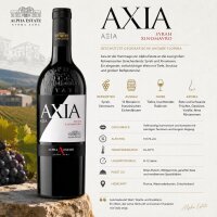 Alpha Estate Axia Syrah-Xinomavro Rotwein 75cl