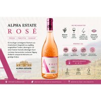 Alpha Estate Ros&eacute; Hedgehog 75cl