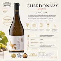 Alpha Estate Chardonnay Tramonto Weisswein 75cl