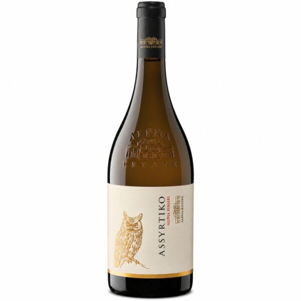 Alpha Estate Assyrtiko Single Block Aghia Kiriaki Weisswein 75cl